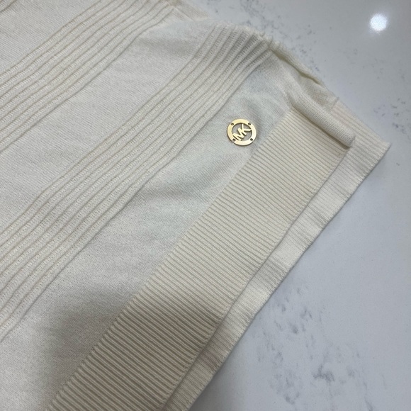Michael Kors Cream Sweater - Picture 11 of 13